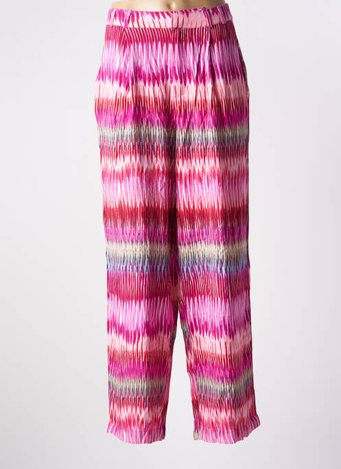 Pantalon larg roz ONLY femeie