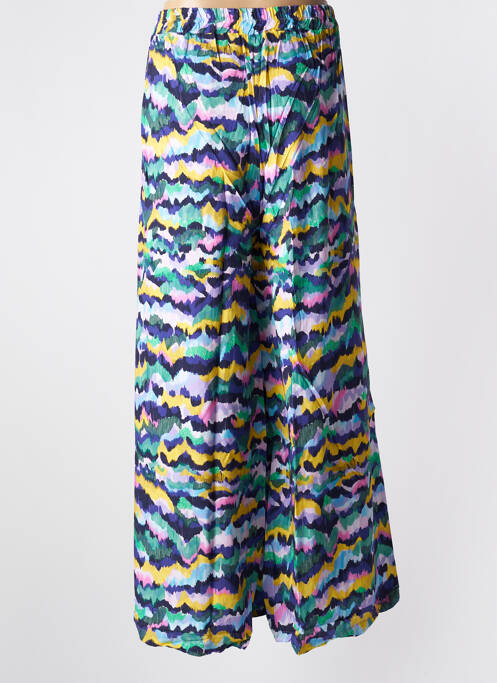 Pantalon larg violet IMPREVU femeie