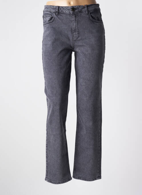 Blugi cu croială dreaptă gri MOS MOSH femeie