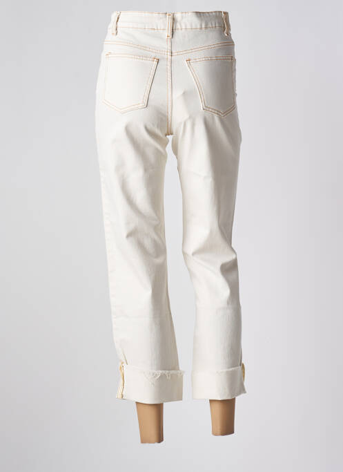 Blugi cu croială dreaptă bej deschis INTUITION femeie