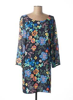 Rochie scurtă mâneci lungi mâneci lungi albastru PEPE JEANS femeie