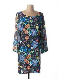 Rochie scurtă mâneci lungi mâneci lungi albastru PEPE JEANS femeie