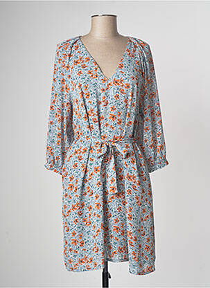 Rochie midi albastru SEE U SOON femeie