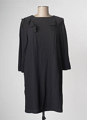 Rochie scurtă mâneci lungi mâneci lungi negru SEE U SOON femeie