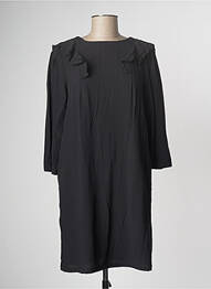 Rochie scurtă mâneci lungi mâneci lungi negru SEE U SOON femeie