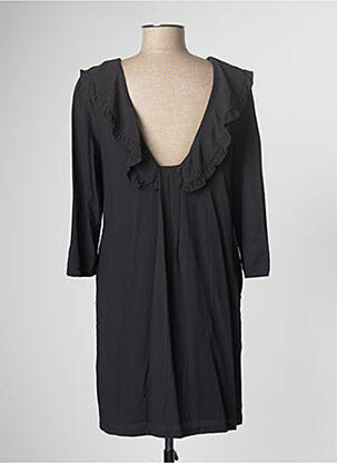 Rochie scurtă mâneci lungi mâneci lungi negru SEE U SOON femeie