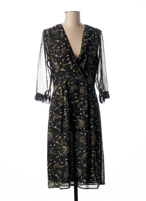 Rochie midi negru SEE U SOON femeie