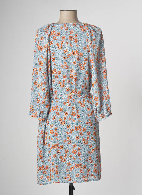 Rochie midi albastru SEE U SOON femeie