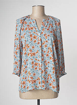 Cămașă albastru SEE U SOON femeie