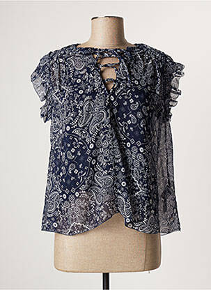 Bluză albastru PEPE JEANS femeie