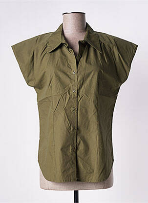 Cămașă verde SEE U SOON femeie