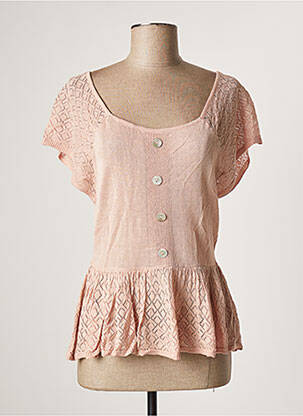 Pulover roz TIFFOSI femeie