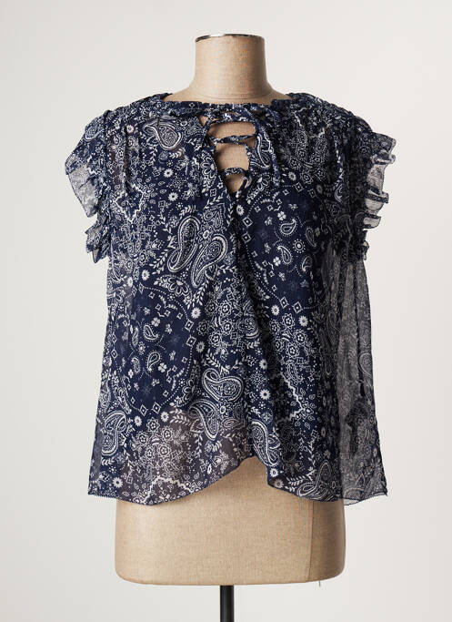 Bluză albastru PEPE JEANS femeie