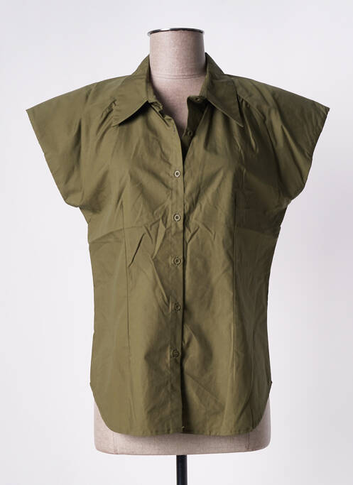 Cămașă verde SEE U SOON femeie