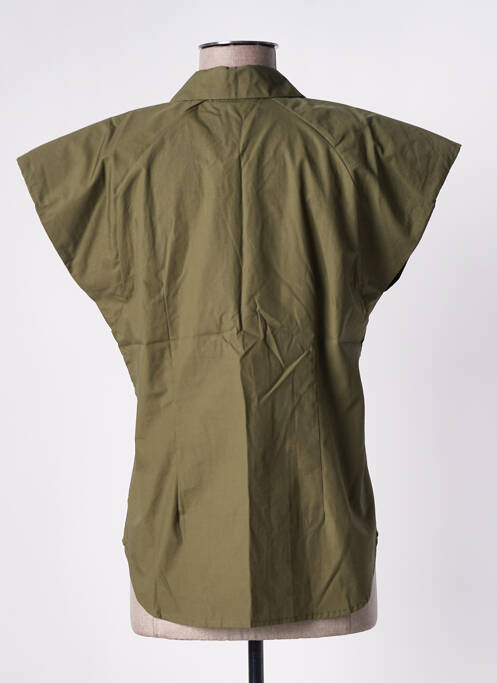 Cămașă verde SEE U SOON femeie