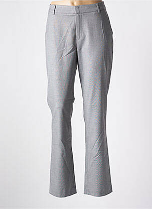Pantalon drept elasticitate mărime normală gri ESE O ESE femeie