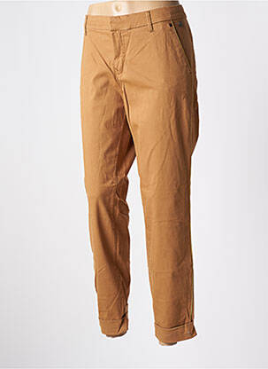 Pantalon chino maro SUMMUM femeie