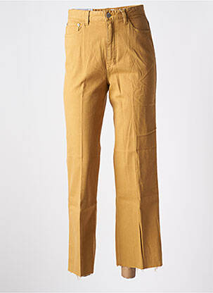 Blugi cu croială largă bej LABDIP femeie