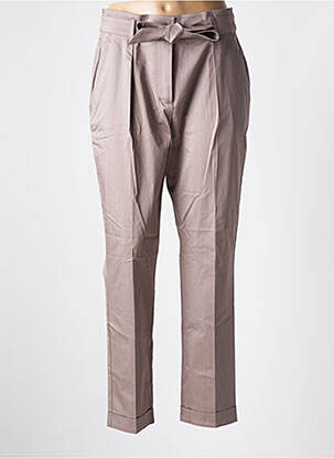 Pantalon drept gri SUMMUM femeie