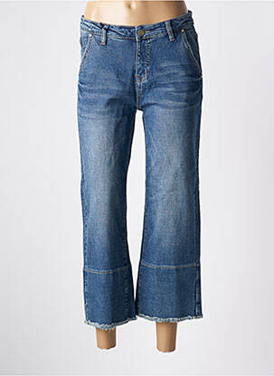 Blugi cu croială largă albastru BLUE DAZE femeie