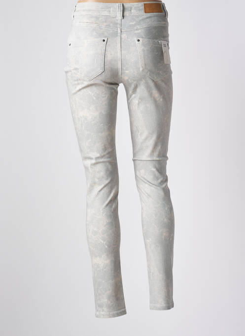 Pantalon slim gri SUMMUM femeie