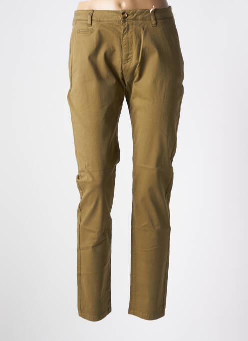 Pantalon chino verde LABDIP femeie