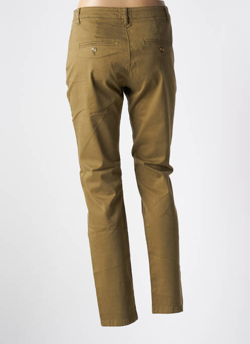 Pantalon chino verde LABDIP femeie