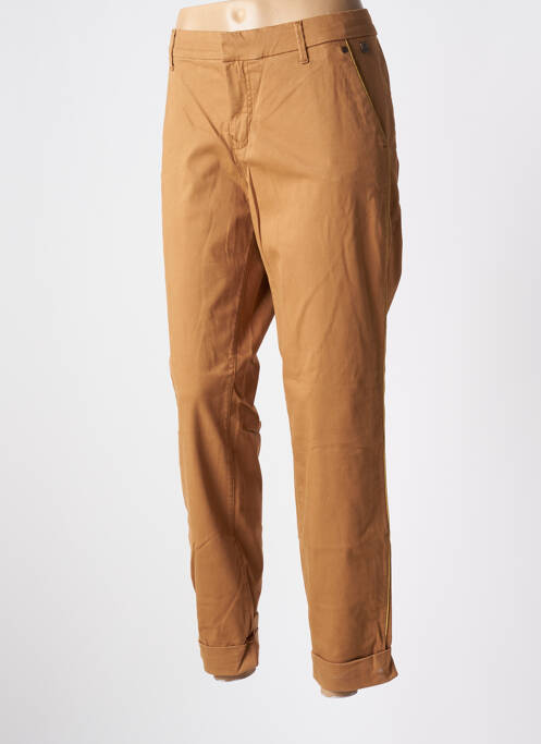 Pantalon chino maro SUMMUM femeie