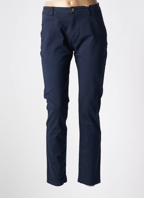 Pantalon chino albastru LABDIP femeie