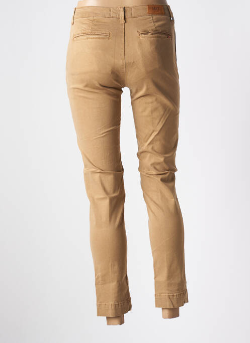 Pantalon 7/8 bej MKT STUDIO femeie