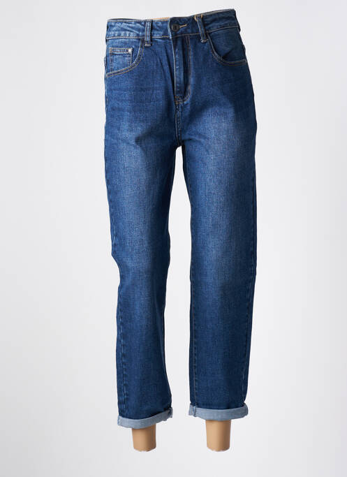 Blugi croială Mom albastru SEWN femeie