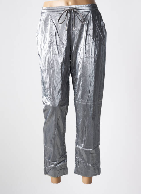 Pantalon 7/8 argintiu SUMMUM femeie