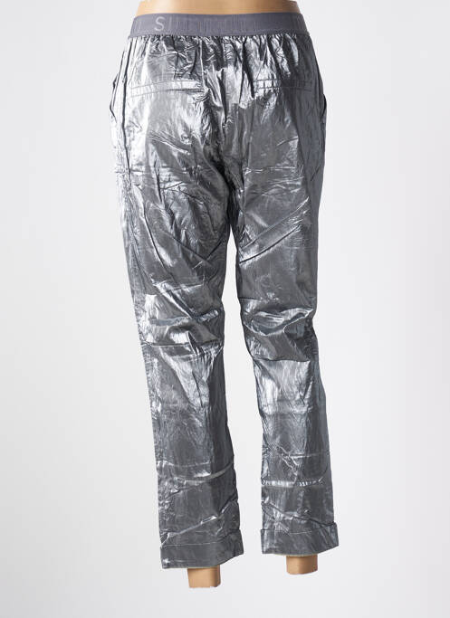 Pantalon 7/8 argintiu SUMMUM femeie