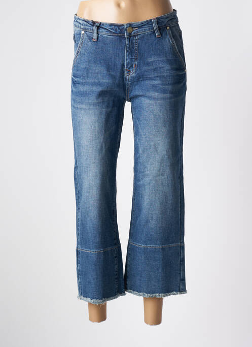 Blugi cu croială largă albastru BLUE DAZE femeie