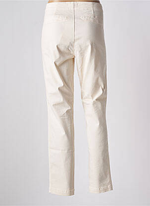 Pantalon slim buzunare alb SUMMUM femeie