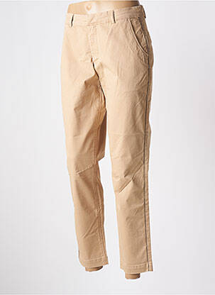 Pantalon slim bej SUMMUM femeie