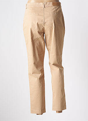 Pantalon slim buzunare bej SUMMUM femeie