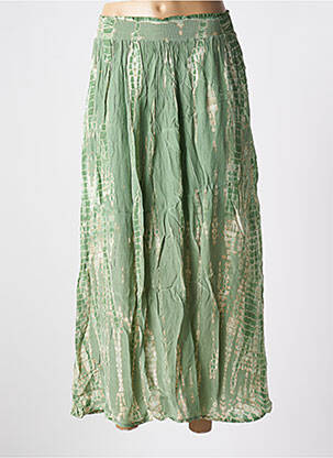 Fustă midi verde MKT STUDIO femeie