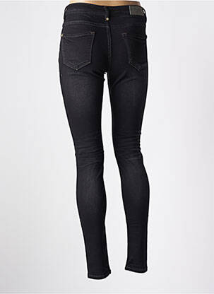 Pantalon slim conic negru BLUE DAZE femeie