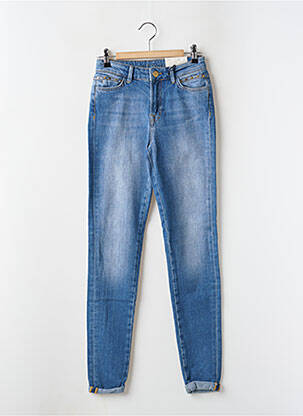 Blugi skinny buzunare albastru BLUE DAZE femeie