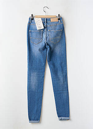 Blugi skinny buzunare albastru BLUE DAZE femeie
