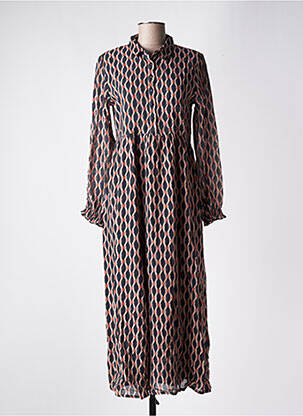 Rochie midi negru MAISON HOTEL femeie