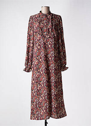 Rochie lungă negru SUMMUM femeie