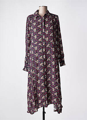 Rochie lungă albastru SEE U SOON femeie