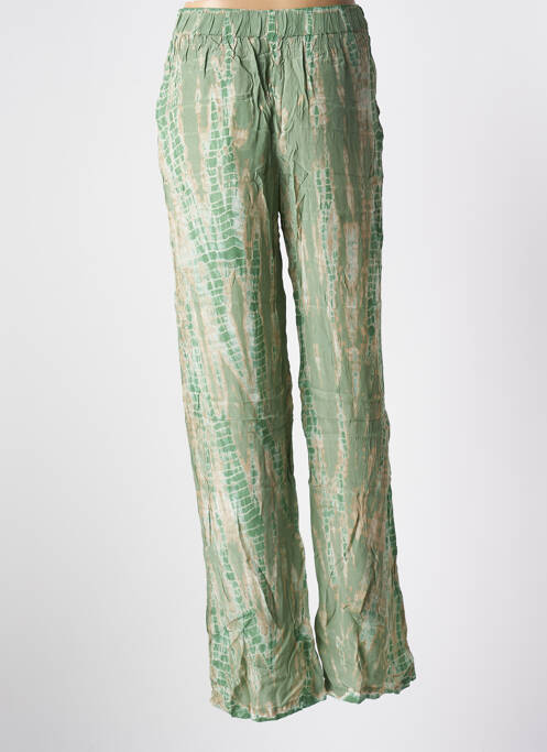 Pantalon drept verde MKT STUDIO femeie