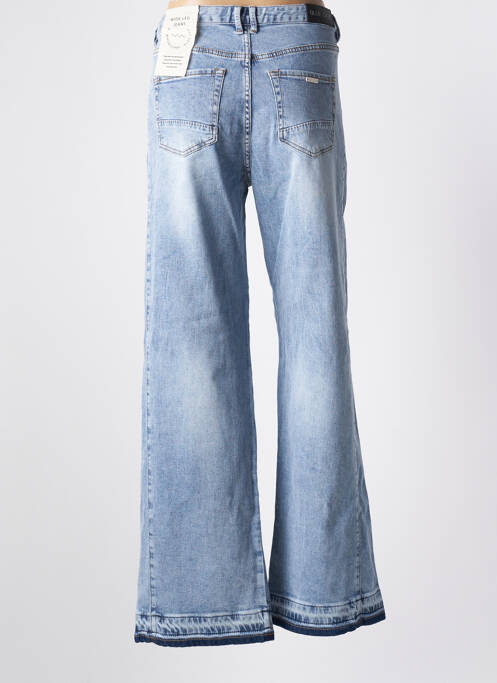 Blugi cu croială evazată albastru BLUE DAZE femeie