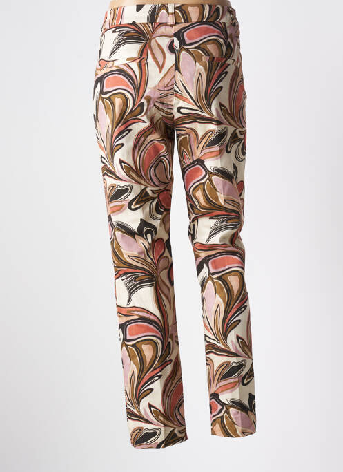 Pantalon slim bej SUMMUM femeie