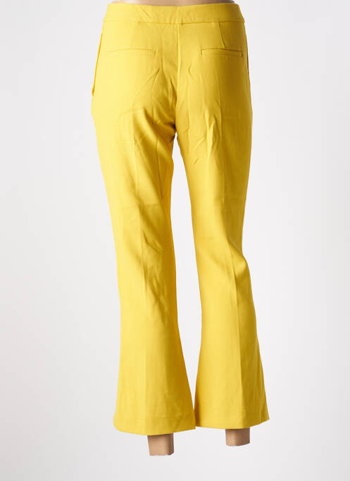 Pantalon 7/8 galben MALIPARMI femeie