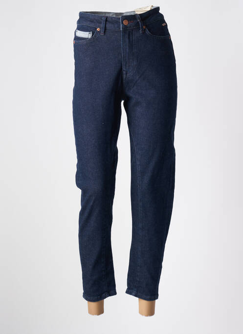 Blugi cu croială slim albastru BLUE DAZE femeie