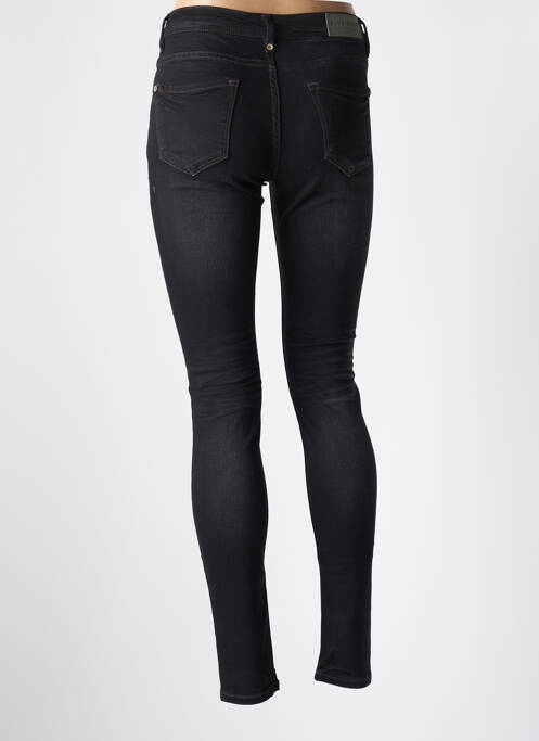 Pantalon slim negru BLUE DAZE femeie